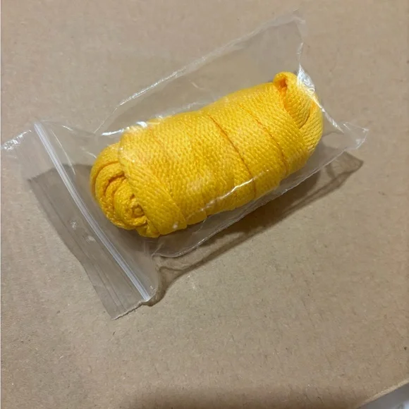 Air Jordan Mid New Love 2017 Mens 9 Women’s 10.5 Black-Yellow - Picture 9 of 10